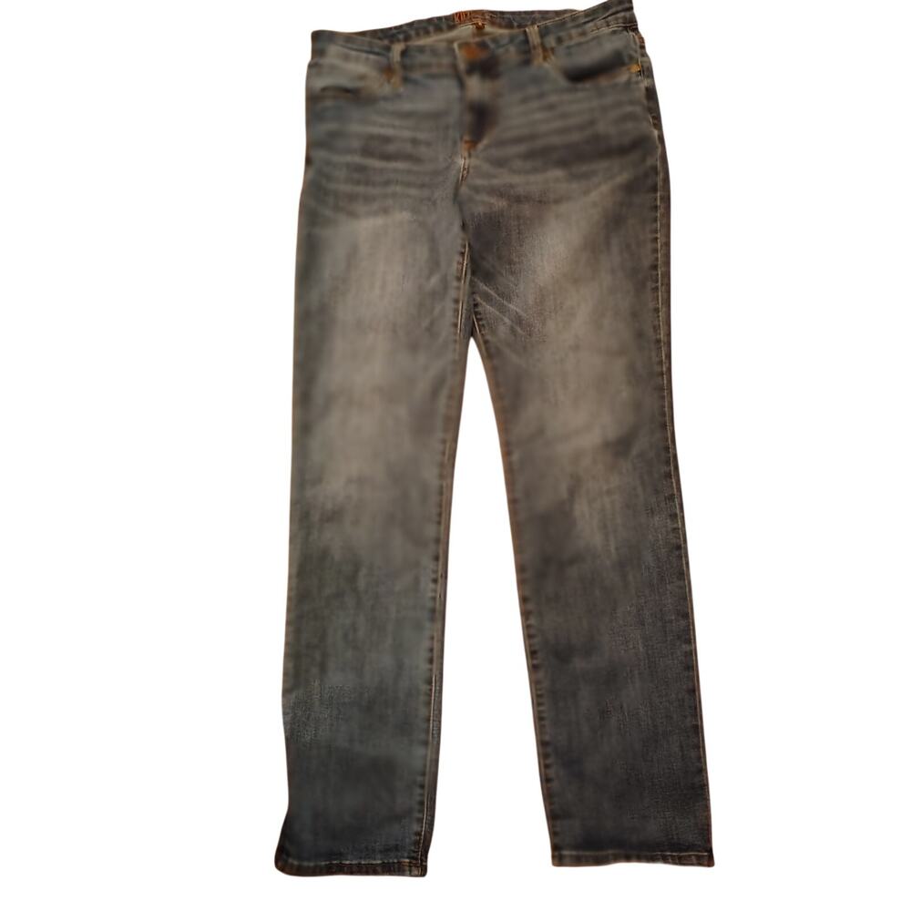 Kut From The Kloth Straight‑Leg Jeans Women’s Size 6 Blue Denim